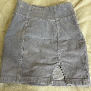 SO (Corduroy Skirt) Size: 3/26w